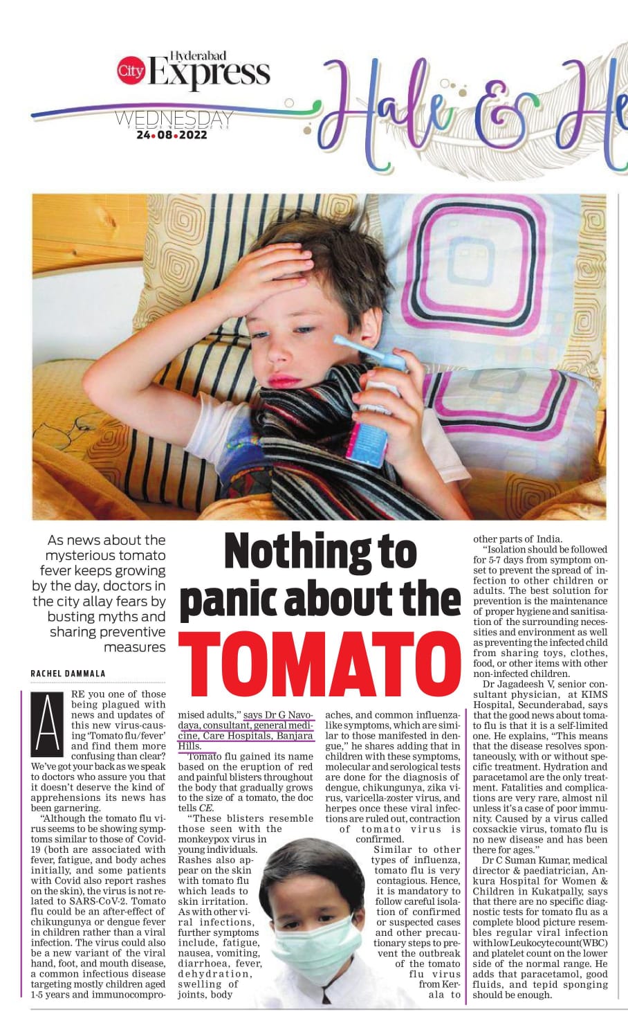 Article on Tomato Virus 